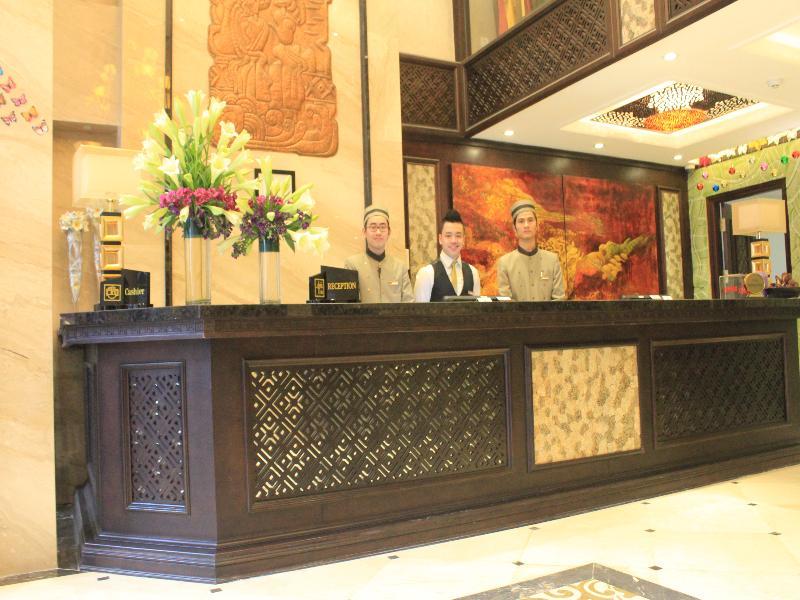 Khách sạn Golden Lotus Boutique 3*