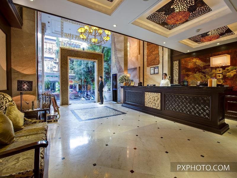 Golden Lotus Boutique 3* Hà Nội