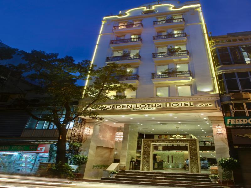 Khách sạn Golden Lotus Boutique